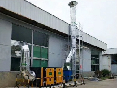 江西UV光解除臭案例