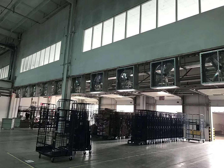 负压风机安装工程图