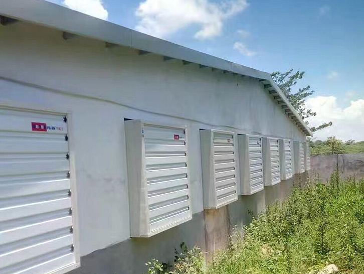 负压风机安装工程案例