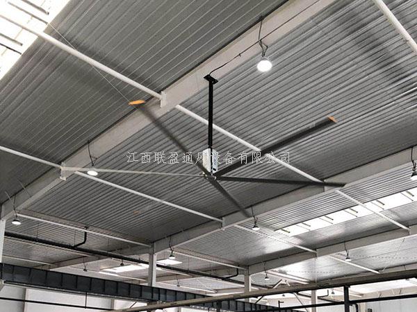 厂房车间降温,大型工业风扇,大型工业吊扇