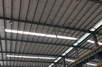 大型工业风扇助力大型工厂生产效益
