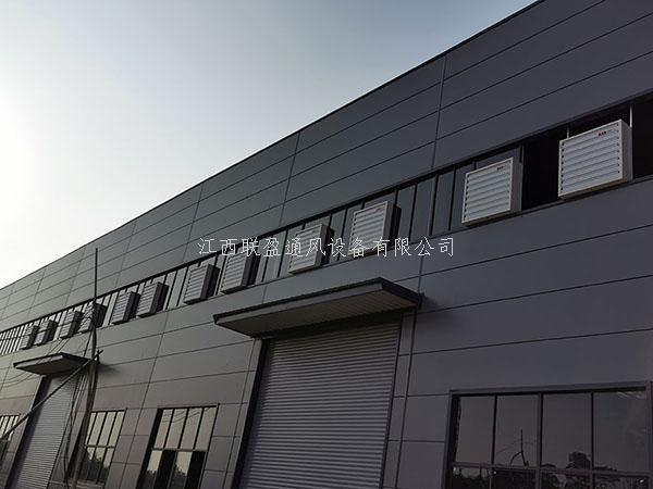 厂房通风降温工程,通风降温设备,负压风机