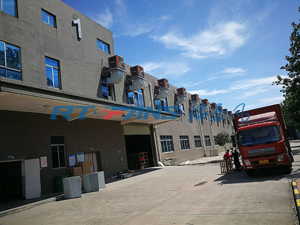 赣州工厂降温,环保空调,冷风机
