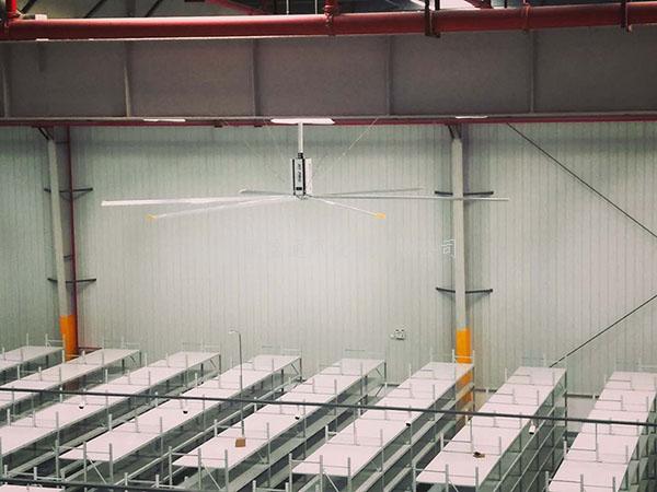 江西工业大风扇,车间通风降温,瑞泰风工业大风扇